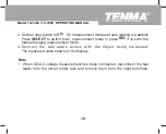 Предварительный просмотр 20 страницы Tenma 72-7224 Operating Manual