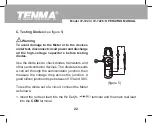 Предварительный просмотр 23 страницы Tenma 72-7224 Operating Manual