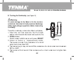 Предварительный просмотр 25 страницы Tenma 72-7224 Operating Manual