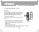 Предварительный просмотр 27 страницы Tenma 72-7224 Operating Manual