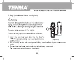 Предварительный просмотр 29 страницы Tenma 72-7224 Operating Manual