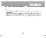 Предварительный просмотр 32 страницы Tenma 72-7224 Operating Manual