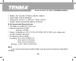 Предварительный просмотр 35 страницы Tenma 72-7224 Operating Manual