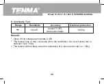 Предварительный просмотр 39 страницы Tenma 72-7224 Operating Manual