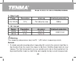 Предварительный просмотр 41 страницы Tenma 72-7224 Operating Manual