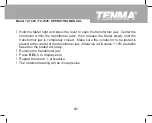 Предварительный просмотр 42 страницы Tenma 72-7224 Operating Manual