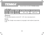 Предварительный просмотр 43 страницы Tenma 72-7224 Operating Manual