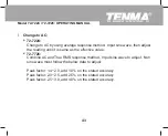 Предварительный просмотр 44 страницы Tenma 72-7224 Operating Manual