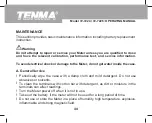 Предварительный просмотр 45 страницы Tenma 72-7224 Operating Manual