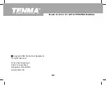 Предварительный просмотр 47 страницы Tenma 72-7224 Operating Manual