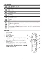 Предварительный просмотр 3 страницы Tenma 72-7224 User Manual