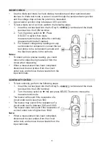 Предварительный просмотр 8 страницы Tenma 72-7224 User Manual