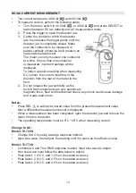 Предварительный просмотр 10 страницы Tenma 72-7224 User Manual