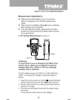 Preview for 13 page of Tenma 72-772 Operating Manual