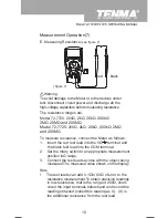 Preview for 19 page of Tenma 72-772 Operating Manual