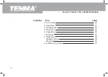 Предварительный просмотр 5 страницы Tenma 72-7730A Operating Manual