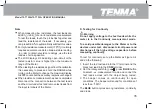 Предварительный просмотр 36 страницы Tenma 72-7730A Operating Manual