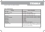 Предварительный просмотр 58 страницы Tenma 72-7730A Operating Manual