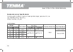 Предварительный просмотр 59 страницы Tenma 72-7730A Operating Manual