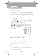 Предварительный просмотр 20 страницы Tenma 72-7740 Operating Manual