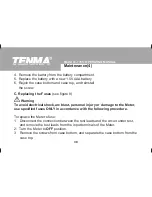 Preview for 6 page of Tenma 72-7765 Operating Manual