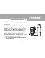 Preview for 9 page of Tenma 72-7765 Operating Manual