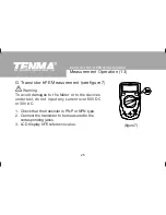 Preview for 18 page of Tenma 72-7765 Operating Manual