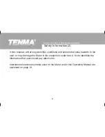 Preview for 30 page of Tenma 72-7765 Operating Manual