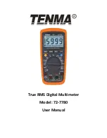 Tenma 72-7780 User Manual preview