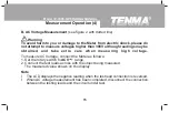 Preview for 16 page of Tenma 72-7935 Operating Manual