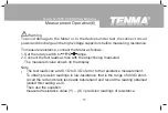 Preview for 18 page of Tenma 72-7935 Operating Manual