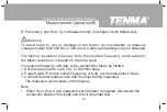 Preview for 20 page of Tenma 72-7935 Operating Manual