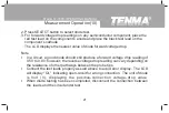 Preview for 22 page of Tenma 72-7935 Operating Manual