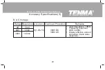 Preview for 30 page of Tenma 72-7935 Operating Manual