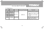 Preview for 34 page of Tenma 72-7935 Operating Manual