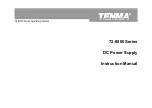 Предварительный просмотр 1 страницы Tenma 72-8000 Series Instruction Manual