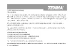 Предварительный просмотр 9 страницы Tenma 72-8000 Series Instruction Manual