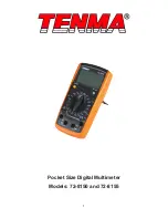 Tenma 72-8150 Manual предпросмотр