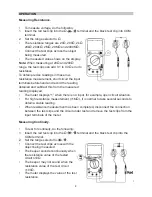 Предварительный просмотр 4 страницы Tenma 72-8150 Manual