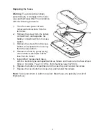 Предварительный просмотр 8 страницы Tenma 72-8150 Manual