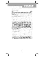 Tenma 72-8155 Operating Manual предпросмотр