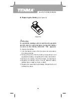 Предварительный просмотр 24 страницы Tenma 72-8155 Operating Manual