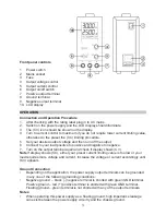 Предварительный просмотр 3 страницы Tenma 72-8340A Instructions Manual