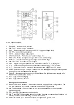 Предварительный просмотр 3 страницы Tenma 72-8355 Quick Start Manual