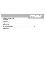 Предварительный просмотр 4 страницы Tenma 72-8690 Series Operating Manual