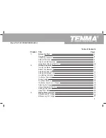 Предварительный просмотр 2 страницы Tenma 72-8720 Operating Manual