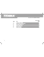 Preview for 5 page of Tenma 72-8720 Operating Manual