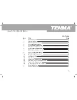 Preview for 6 page of Tenma 72-8720 Operating Manual