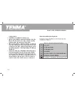 Preview for 11 page of Tenma 72-8720 Operating Manual