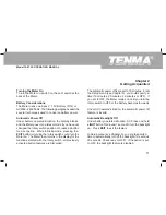 Preview for 12 page of Tenma 72-8720 Operating Manual